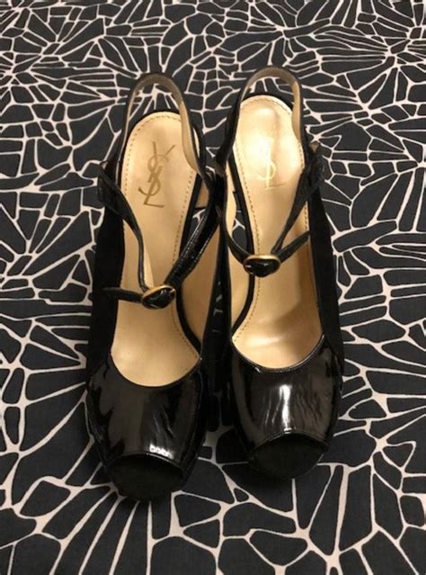 YSL Yves Saint Laurent Tribute Mary Janes 